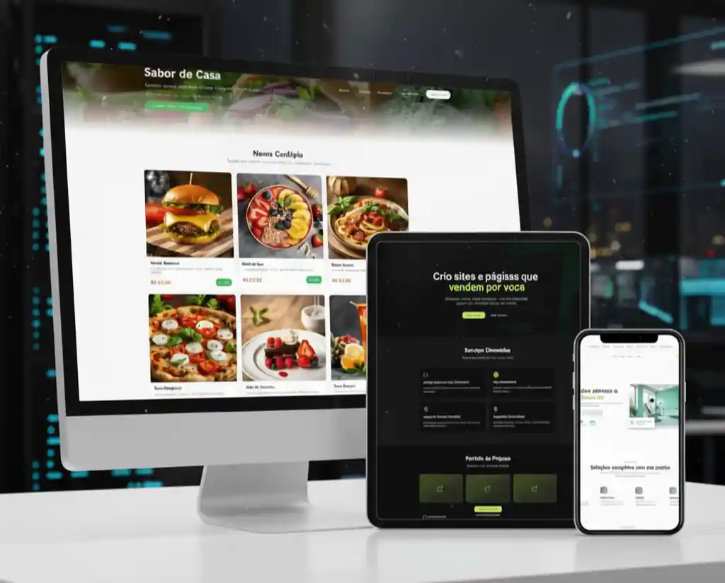 sites inteligentes com automações e IA